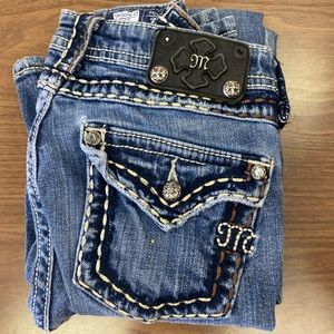 Girls miss me jeans